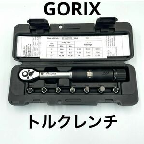 ゴリックス　高精度トルクレンチ　六角レンチ　GORIX 自転車整備　精密