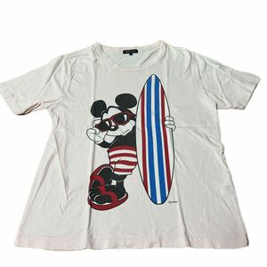 BEAMS 半袖 Tシャツ Disney ミッキー　Lサイズ