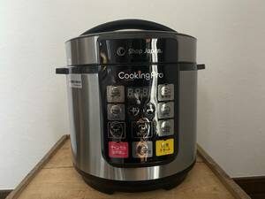 CookingPro　クッキングプロ　ショップジャパン 電気圧力鍋　圧力鍋　FN006017　調理器具　煮込み　炒め　スロー調理