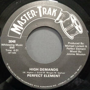 【SOUL 45】PERFECT ELEMENT - HIGH DEMANDS / LET ME BE THE ONE FOR YOU (s240320012) 