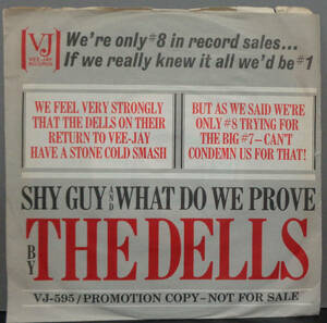 【SOUL 45】DELLS - SHY GUY / WHAT DO WE PROVE (s240322040) 