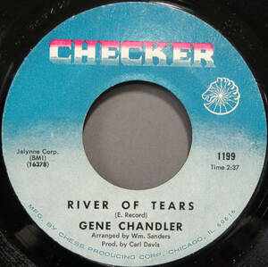 【SOUL 45】GENE CHANDLER - RIVER OF TEARS / IT'S TIME TO SETTLE DOWN (s240320001) 