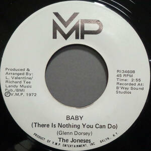 【SOUL 45】JONESES - BABY (THERE IS NOTHING YOU CAN DO) / PULL MY STRING (s240301027) 