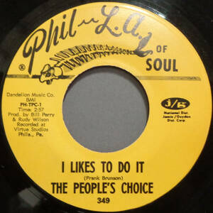 【SOUL 45】PEOPLE'S CHOICE - I LIKE TO DO IT / BIG LADIES MAN (s240301029) 