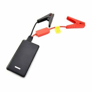 1円 ジャンプスターター 30000mAh 12ボルトポータブルリチウム 緊急ライト モバイルバッテリー 最大5リッターガソリン 安全保護機能の画像10