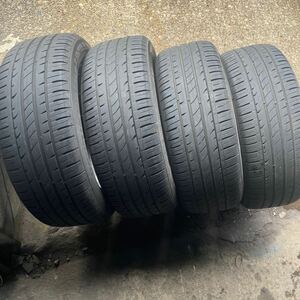 ハンコック　195/55R16 4本セット　18年式　バリ山