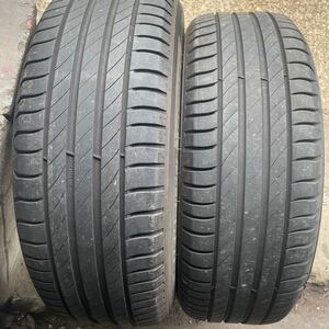 ミシュラン　185/60R15 2本セット　19年式