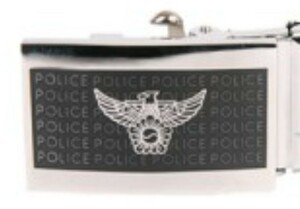  Korea police belt fixtures . goods anonymity delivery 