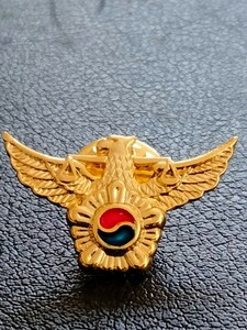 バッジ 警察 韓国 ポリス 機動隊 徽章