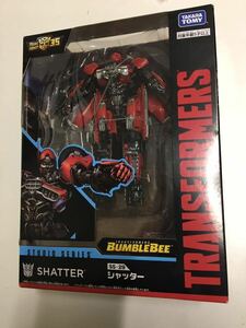 【　未開封　】　トランスフォーマー　バンブルビー　スタジオシリーズ　SS-29　シャッター　Transformers SHATTER プリムスGTX