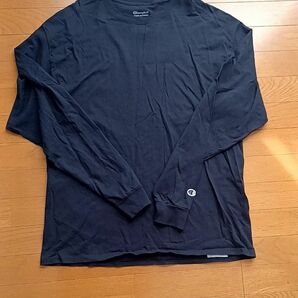  Champion チャンピオン 長袖 XL ネイビー