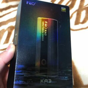 fiio KA3 LT-LT1 ポータブルアンプ