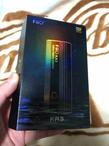 fiio KA3 LT-LT1 ポータブルアンプ