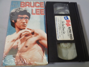 海外VHS；そっくりさんBRUCE LI/THE REAL BRUCE LEE