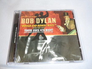 BOB DYLAN/TOKYO 2023 ４TH　NIGHT　2CD