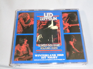 LED ZEPPELIN/WINTERLAND　1969　１ST　NIGHT　4CD