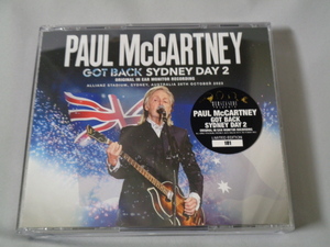 PAUL McCARTNEY/GOT BACK SYDNEY　DAY２　4CD 　　　　