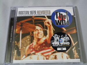 THE WHO/BOSTON　1970　REVISITED　2CD