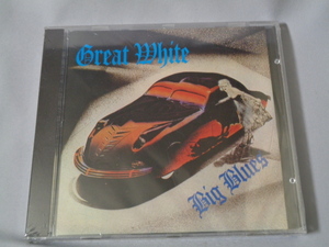 GREAT　WHITE/BIG　BLUES　1991　SEALED（未開封）　CD