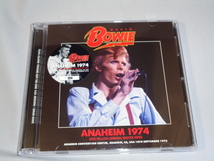 DAVID BOWIE/ANAHEIM 19 74（MIKE MILARD） 2 CD_画像1