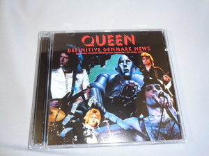 QUEEN/DEFENITIVE　DENMARK NEWS 1978 2CD