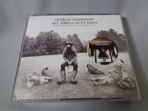 GEROGE HARRISON/ALL THINGS MUST PASS(UNRELEASED DCC 24K GOLD DISK NIMBUS REMASTERED VERSION) 4CD