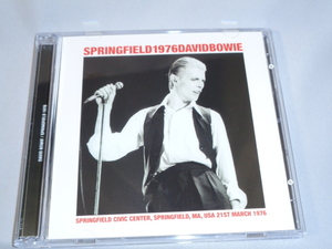 DAVID BOWIE/SPRINGFIELD 1976 2CD