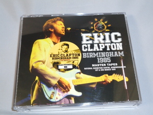 ERIC CLAPTON/BIRMINGHAM 1985 MASTER TAPES 4CD