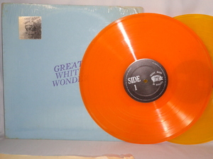 BOB DYLAN/GREAT WHIE WONDER　YELLOW＆ORANGE　COLOR（TMOQ）２LP