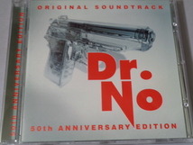 モンティー・ノーマン「007ドクターNO」23曲入り・50TH　ANNIVERSARY　EDITION　CD_画像1