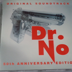 モンティー・ノーマン「007ドクターNO」23曲入り・50TH ANNIVERSARY EDITION CDの画像1