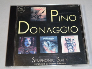 ピオ・ドナジオ組曲「ハウリング、ピラニア等」限定盤CD