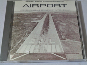 アルフレッド・ニューマン「大空港」VARESE・CD