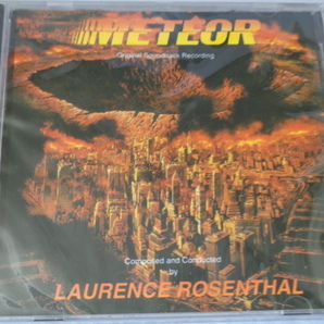 ローレンス・ローゼンタール「メテオ」PROMO盤・16曲入り・未開封・CDの画像1