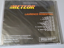 ローレンス・ローゼンタール「メテオ」PROMO盤・16曲入り・未開封・CD_画像3