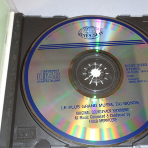 エンニオ・モリコーネ「ルーブル美術館」キング・シール帯CDの画像4
