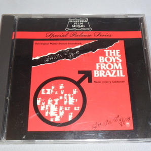 ジェリー・ゴールドスミス「ブラジルから来た少年」4曲入りCDの画像1