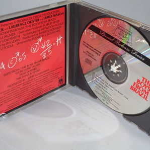 ジェリー・ゴールドスミス「ブラジルから来た少年」4曲入りCDの画像2