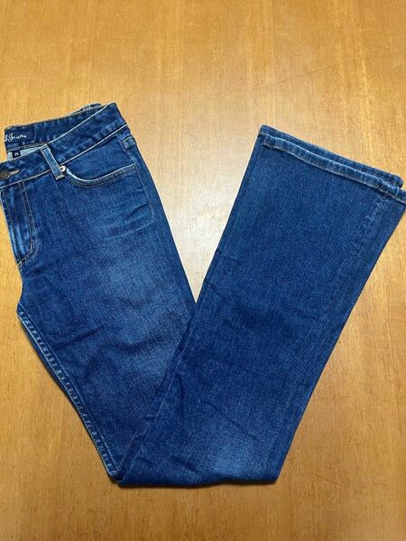Earl Jean レディース　デニムパンツ　ジーンズ　サイズ　25 M ズボン　ワイドジーンズ