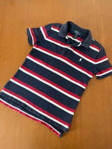 ラルフローレン　 RALPH LAUREN Polo ポロシャツ120cm ボーダー