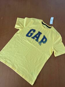 新品タグ付き　Gap kids ギャップ　 Tシャツ140cm イエロー