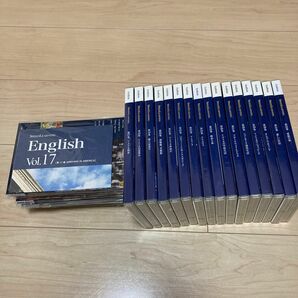 スピードラーニング　17〜32巻セット　テキスト付き 英語 CD