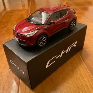 トヨタ C-HR前期型 カラーサンプル ミニカー