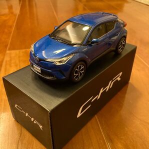 トヨタ C-HR前期型 カラーサンプル ミニカー
