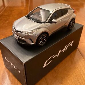 トヨタ C-HR前期型 カラーサンプル ミニカー