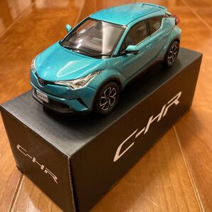 トヨタ C-HR前期型 カラーサンプル ミニカー