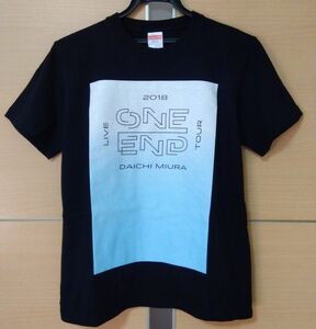 三浦大知 ツアーグッズ Tシャツ ONE END TOUR