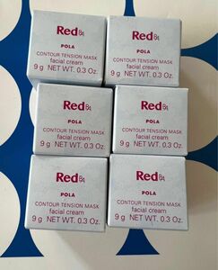 POLA Red BA コントゥアテンションマスク　9g 6個 