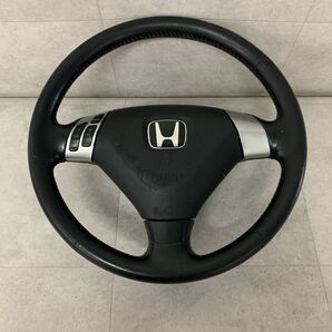 HONDA ホンダ純正 アコード CL7 CL9 ステアリングホイール ステアリング 純正部品 ハンドルホイール ハンドル 中古部品 S240311-16の画像1