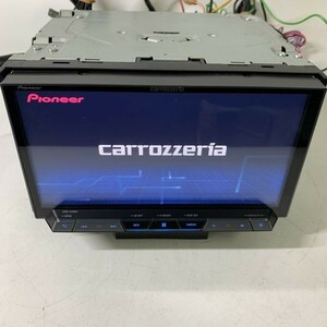 Pioneer パイオニア carrozzeria カロッツェリア AVIC-CZ902 カーナビ 7インチ 地デジ DVD USB Bluetooth 2018年版 社内REF:S240201-44